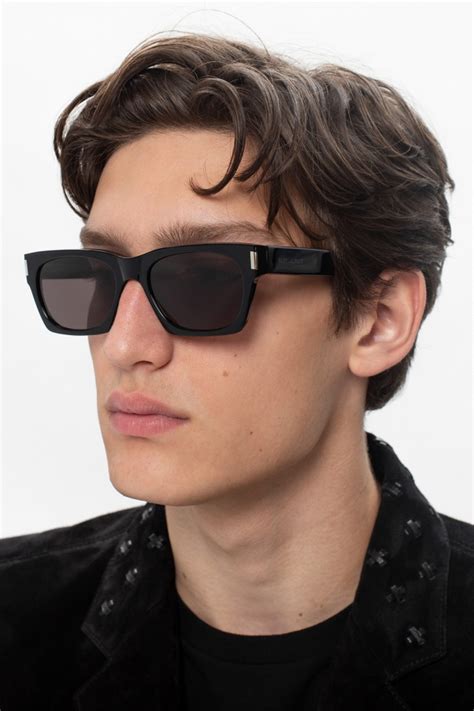 ysl 402 sunglasses|Saint Laurent Men's SL 402 Sunglasses .